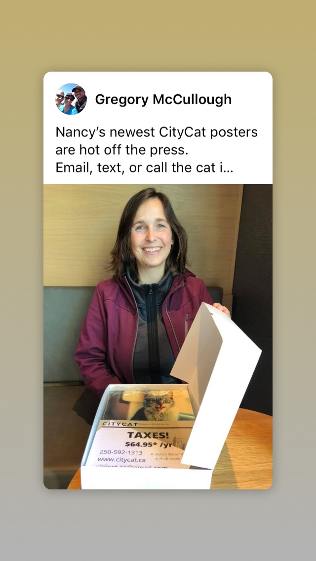 CityCat Business Solutions Inc. | 960 Descanso Valley Dr, Gabriola, BC V0R 1X2, Canada | Phone: (250) 592-1313