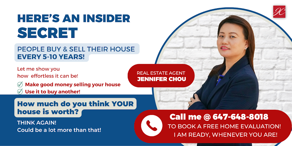 Jennifer Chou, Real Estate Agent | Zolo Realty, Brokerage, 5200 Yonge St Suite 200, Toronto, ON M2N 5P6, Canada | Phone: (647) 648-8018