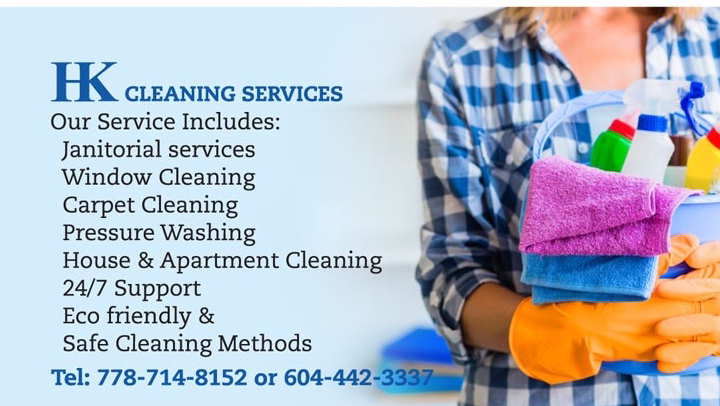 hk cleaning service | 10279 124 St, Surrey, BC V3V 4T4, Canada | Phone: (778) 714-8152