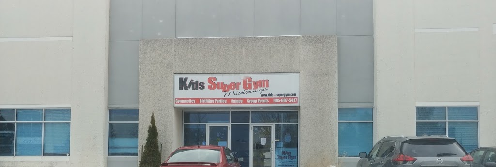 Kids SuperGym | 3620a Laird Rd #9, Mississauga, ON L5L 6A8, Canada | Phone: (905) 607-5437