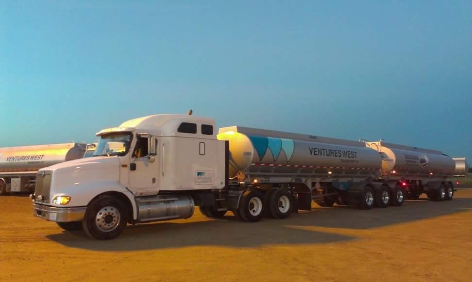 Ventures West Transport | 182 55202 SH825, Sturgeon County, AB T8L 5C1, Canada | Phone: (780) 998-7243