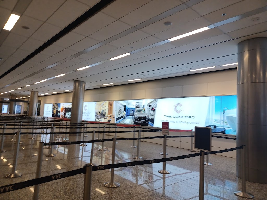 Calgary International Airport | 2000 Airport Rd NE, Calgary, AB T2E 6W5, Canada | Phone: (403) 735-1200