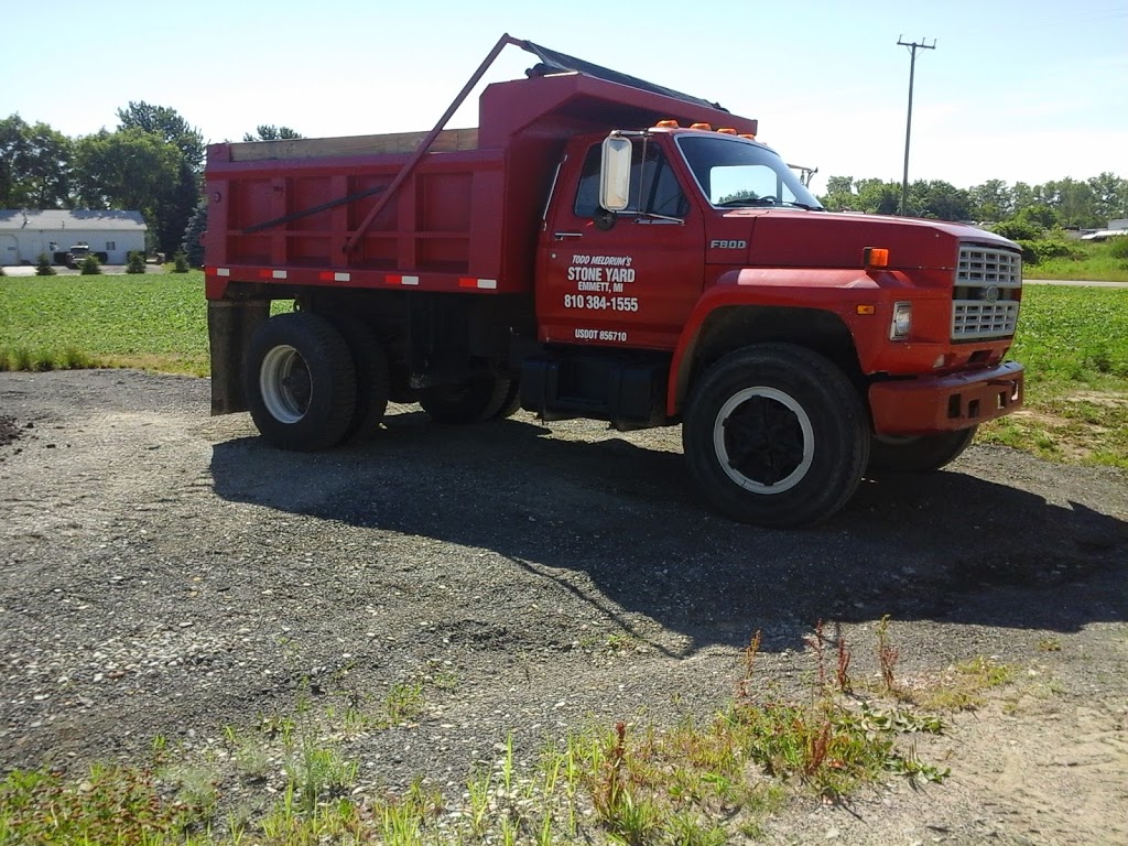 Todd Meldrums Stone Yard | 11112 Burt Rd, Emmett, MI 48022, USA | Phone: (810) 384-1555