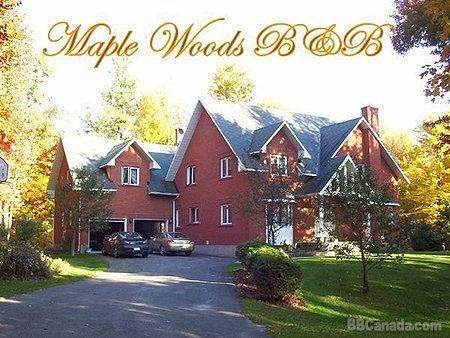 Maple Woods Bed & Breakfast | 1570 Baker Rd, Casselman, ON K0A 1M0, Canada | Phone: (613) 455-6061