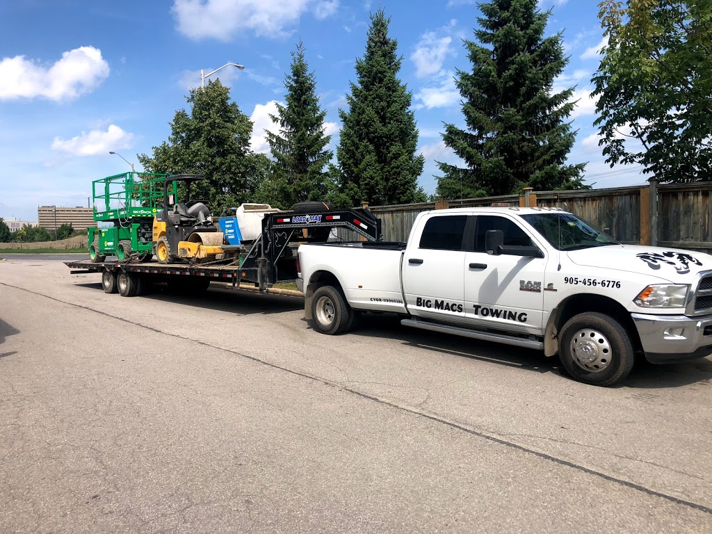 Big Macs Towing Ltd | 502-30 Gillingham Dr suite 529, Brampton, ON L6X 4X7, Canada | Phone: (905) 456-6776