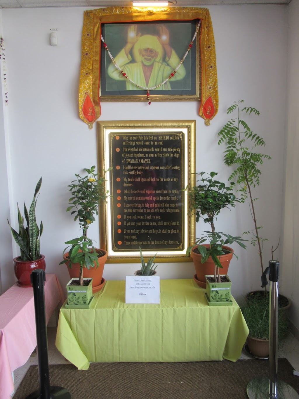 The Shirdi Sai Mandir and Cultural Centre | 2721 Markham Rd Unit #8, Scarborough, ON M1X 1L5, Canada | Phone: (647) 444-4724