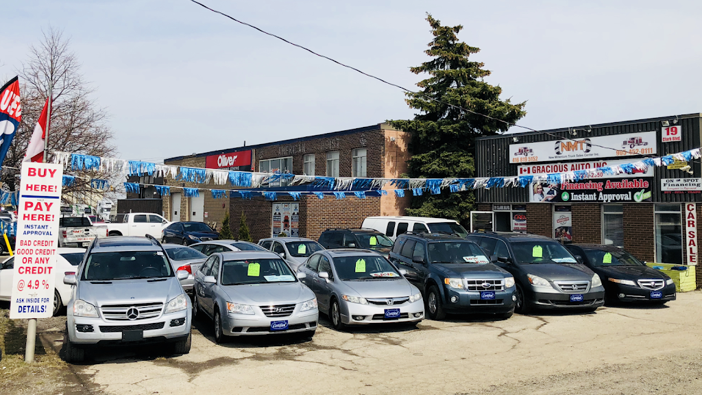 Gracious Auto Sales | 10 Hansen Rd S, Brampton, ON L6W 3H4, Canada | Phone: (905) 230-2350