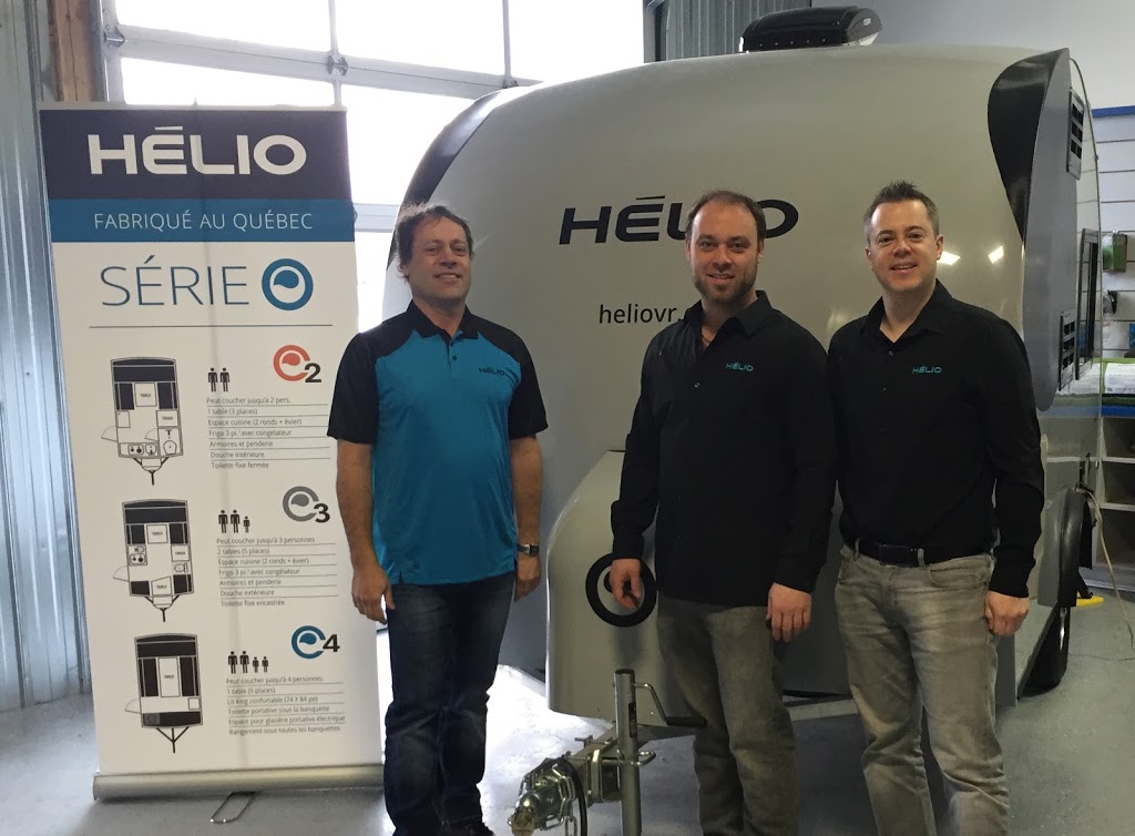 HELIO VR - HELIO RV | 2400 Chemin Georges, Lavaltrie, QC J5T 3S5, Canada | Phone: (877) 583-2206