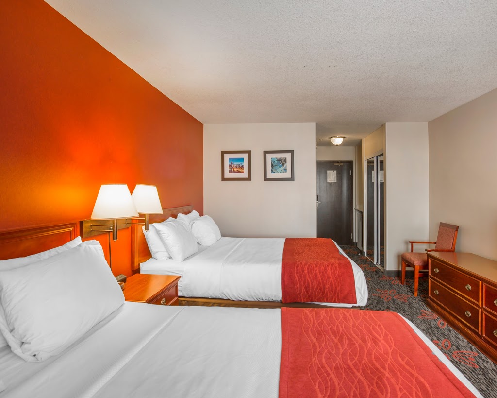 Comfort Inn & Suites University | 2369 Banff Trail NW, Calgary, AB T2M 4L2, Canada | Phone: (403) 289-2581