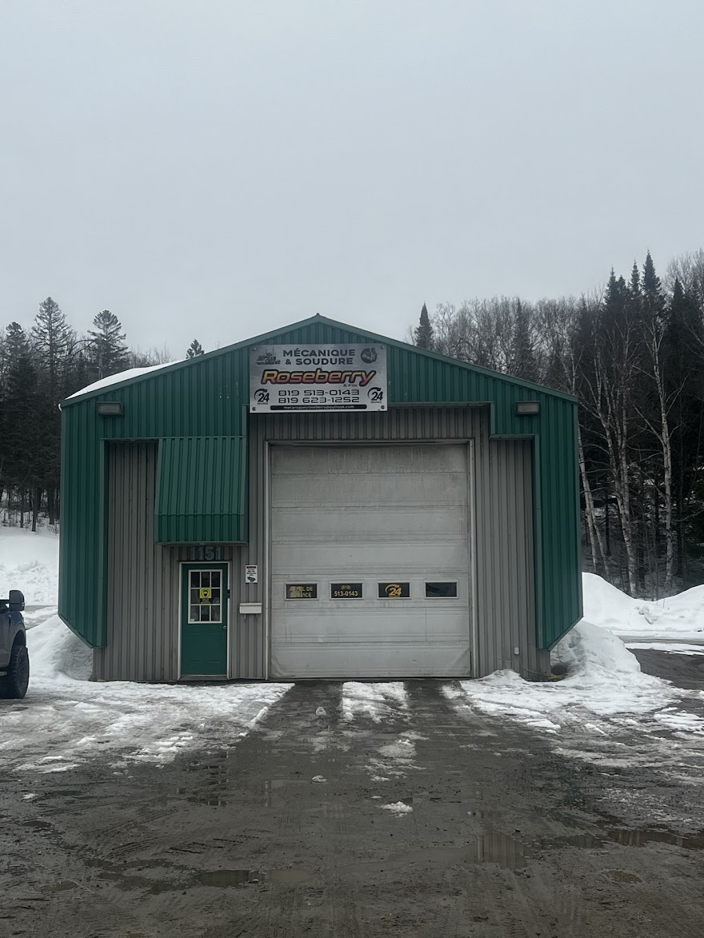 Mécaniques soudure Roseberry et fils | 1151 Bd des Ruisseaux, Mont-Laurier, QC J9L 0H6, Canada | Phone: (819) 513-0143