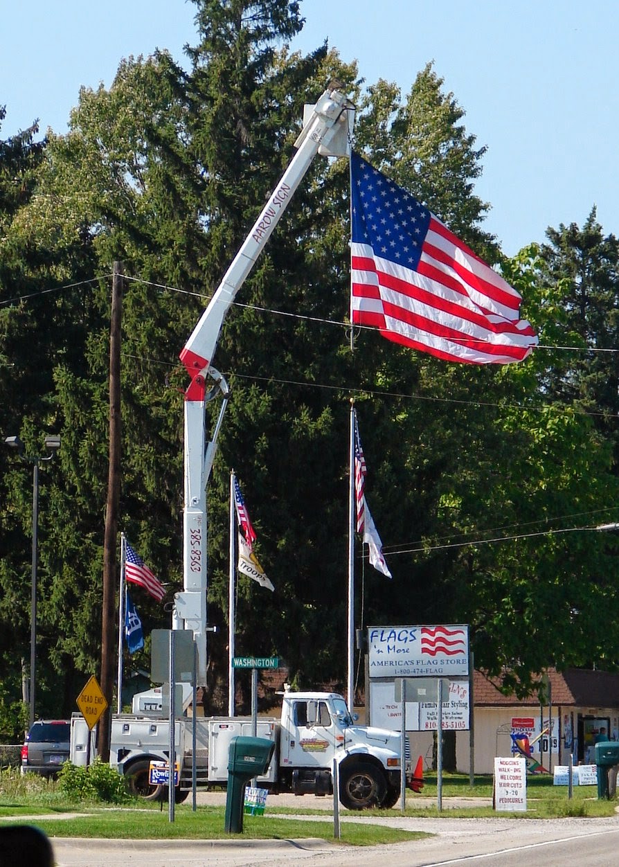Aarow Signs | 7077 Lakeshore Rd, Lakeport, MI 48059, USA | Phone: (810) 385-8363