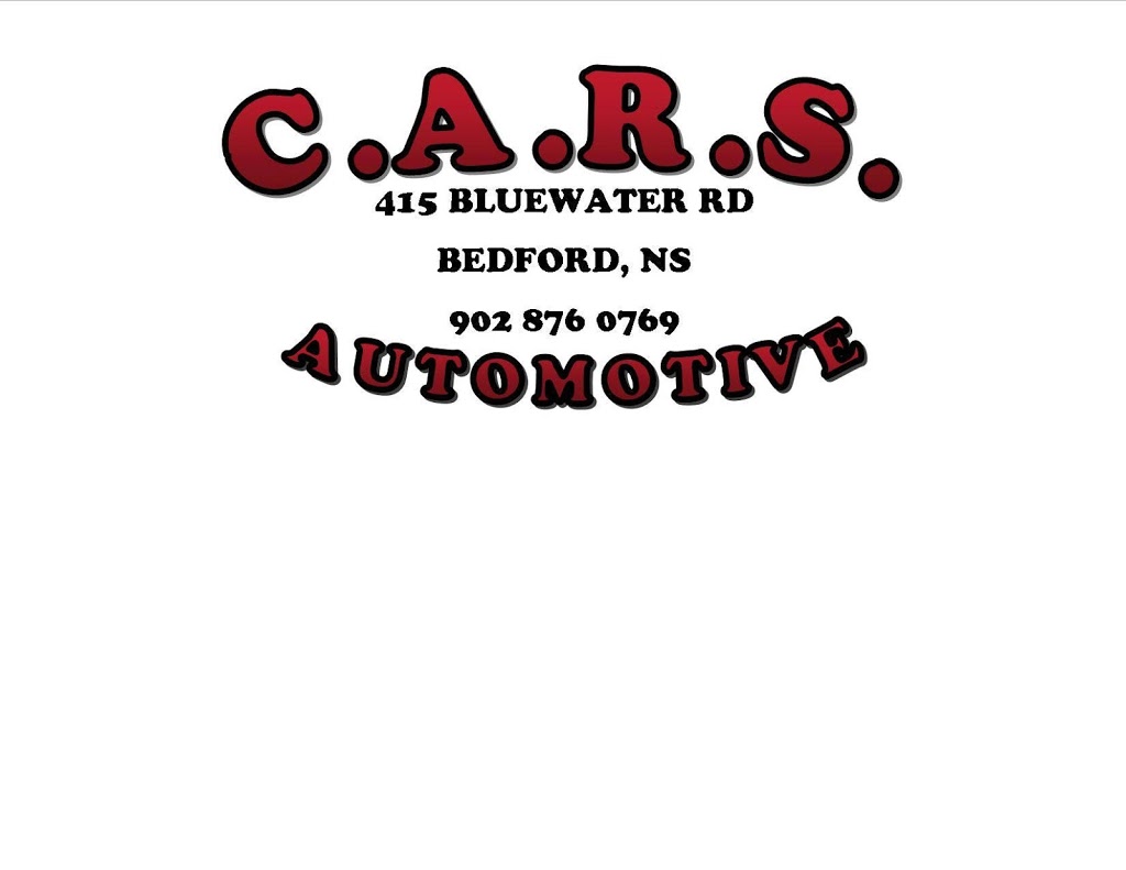 C.A.R.S. Automotive | 411 Bluewater Rd, Bedford, NS B4B 1J7, Canada | Phone: (902) 876-0769