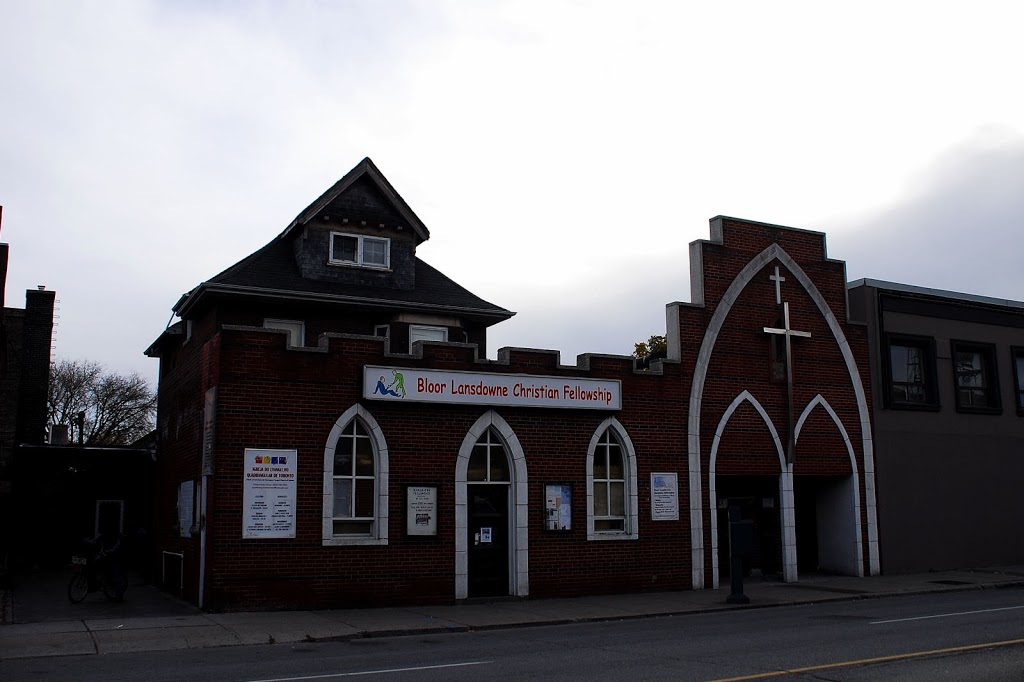 Bloor Lansdowne Christian Fellowship | church | 1307 Bloor St W, Toronto, ON M6H 1P1, Canada | 4165359578 OR +1 416-535-9578