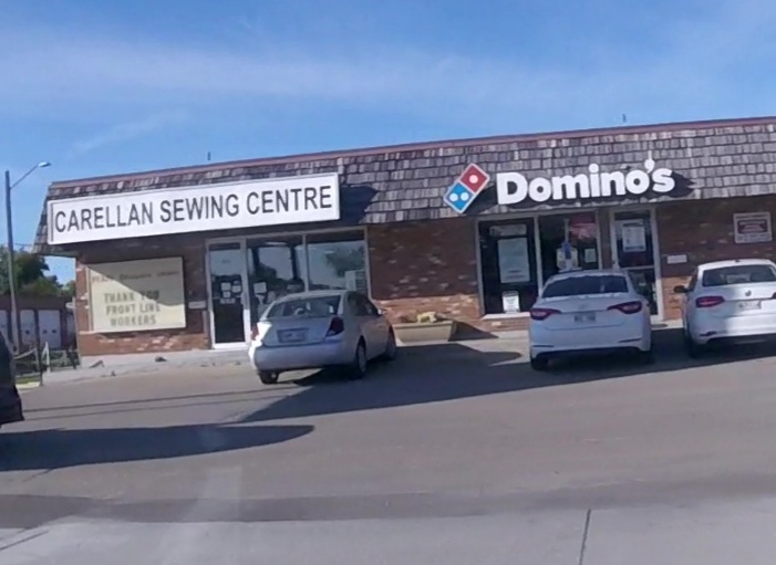 Carellan Sewing Centre | 1685 Corydon Ave, Winnipeg, MB R3N 0J8, Canada | Phone: (204) 488-2272