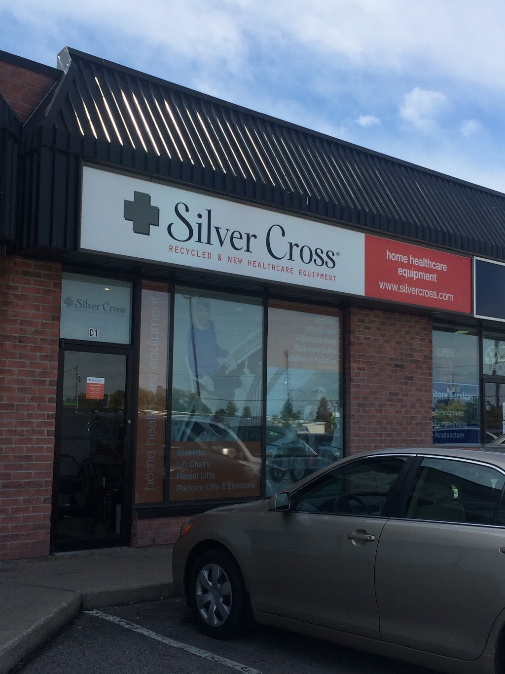 Silver Cross | Stair Lifts & Mobility Equipment | 1695 Wonderland Rd N C1, London, ON N6G 4W3, Canada | Phone: (519) 471-6938