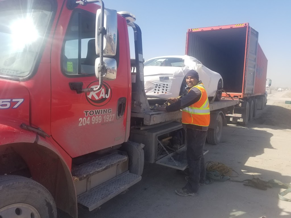 Raj Towing | 671 Coronation Rd, Narol, MB R1C 0C3, Canada | Phone: (204) 999-1927