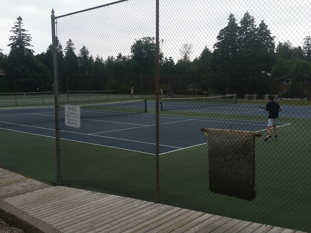 Southampton Tennis Club | 165 Lake St, Southampton, ON N0H 2L0, Canada | Phone: (519) 797-2445