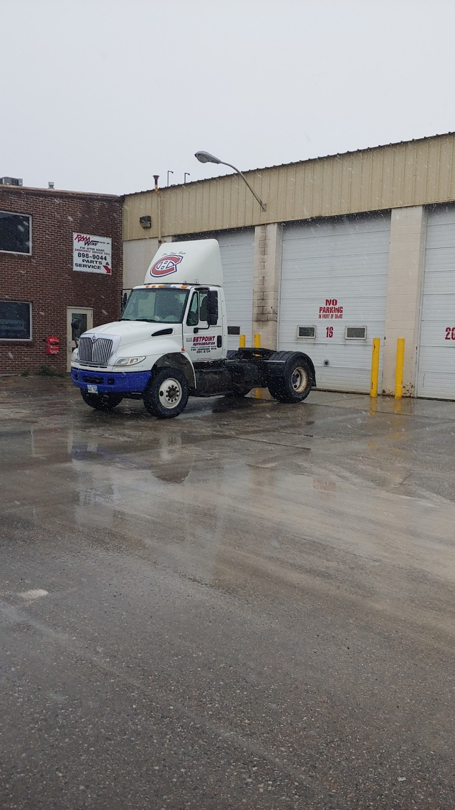 Setpoint Refrigeration | 2165 Brookside Blvd, Stony Mountain, MB R0C 3A0, Canada | Phone: (204) 694-8734