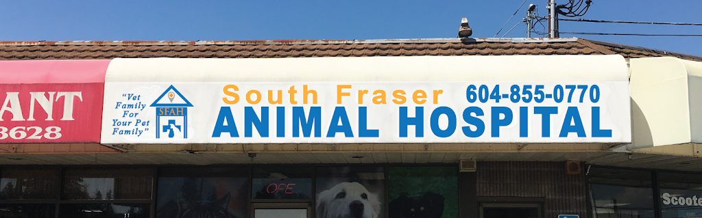 South Fraser Animal Hospital | 31813 S Fraser Way Unit # 3, Abbotsford, BC V2T 1V4, Canada | Phone: (604) 855-0770