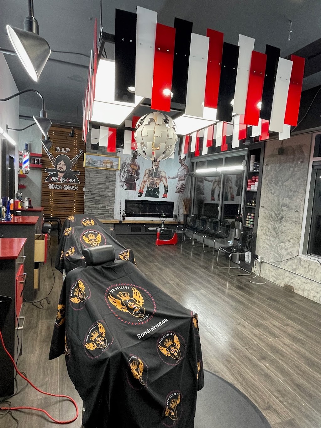 Sonu haircut Cloverdale | 17825 64 Ave #100, Surrey, BC V3S 1Z3, Canada | Phone: (778) 859-7100