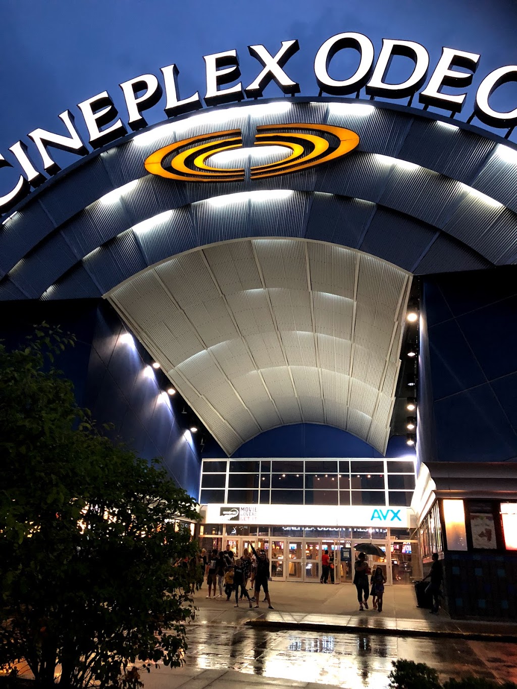 Cineplex Odeon Niagara Square Cinemas | 7555 Montrose Rd, Niagara Falls, ON L2H 2E9, Canada | Phone: (905) 357-1900