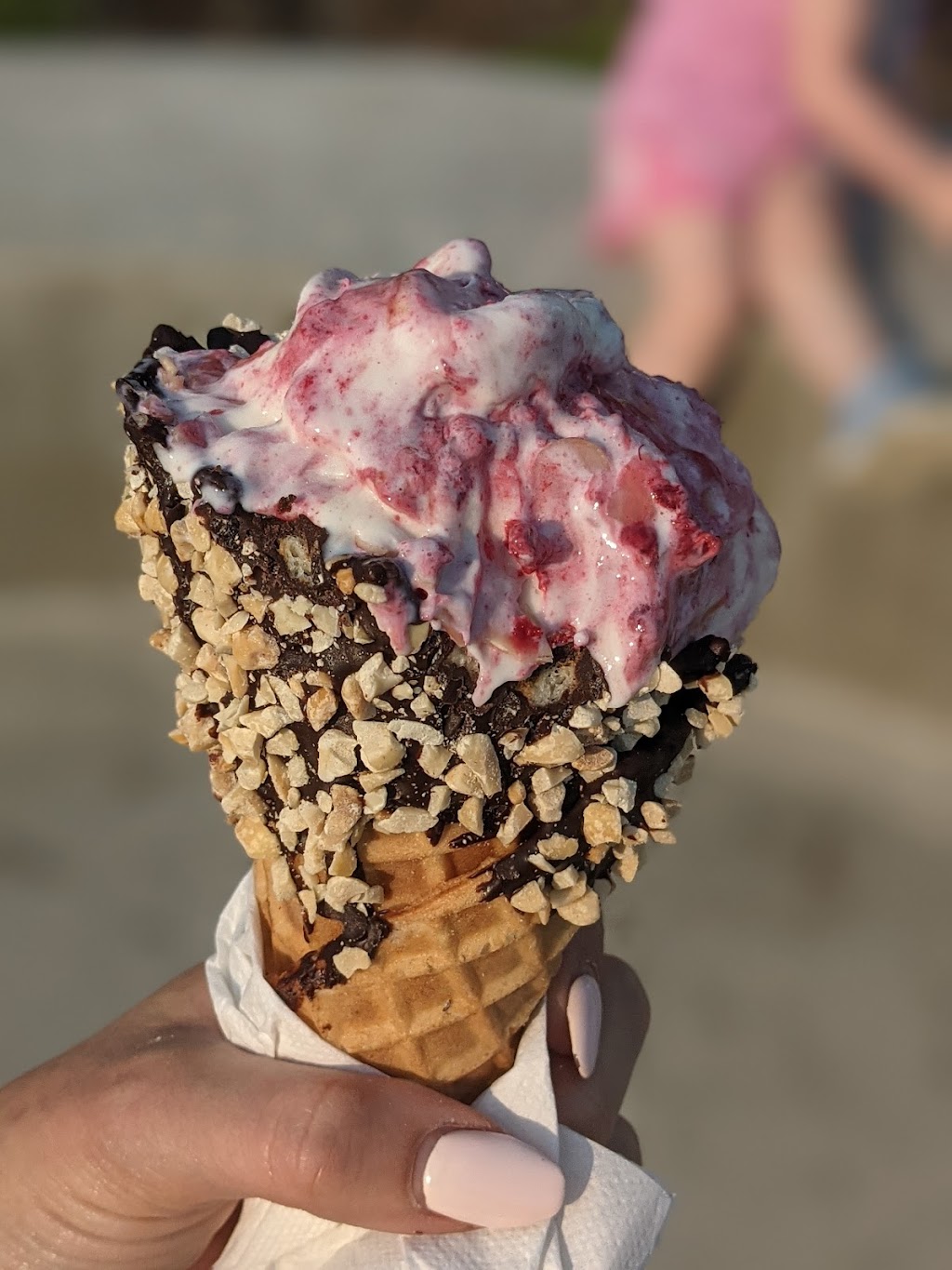 Marble Slab Creamery | 20 Longview Common SE #510, Calgary, AB T2X 4S8, Canada | Phone: (587) 956-7729