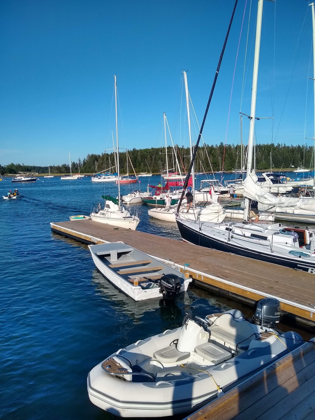 Lunenburg Yacht Club & Restaurant | 734 Hermans Island Rd, Lunenburg, NS B0J 2C0, Canada | Phone: (902) 634-3745