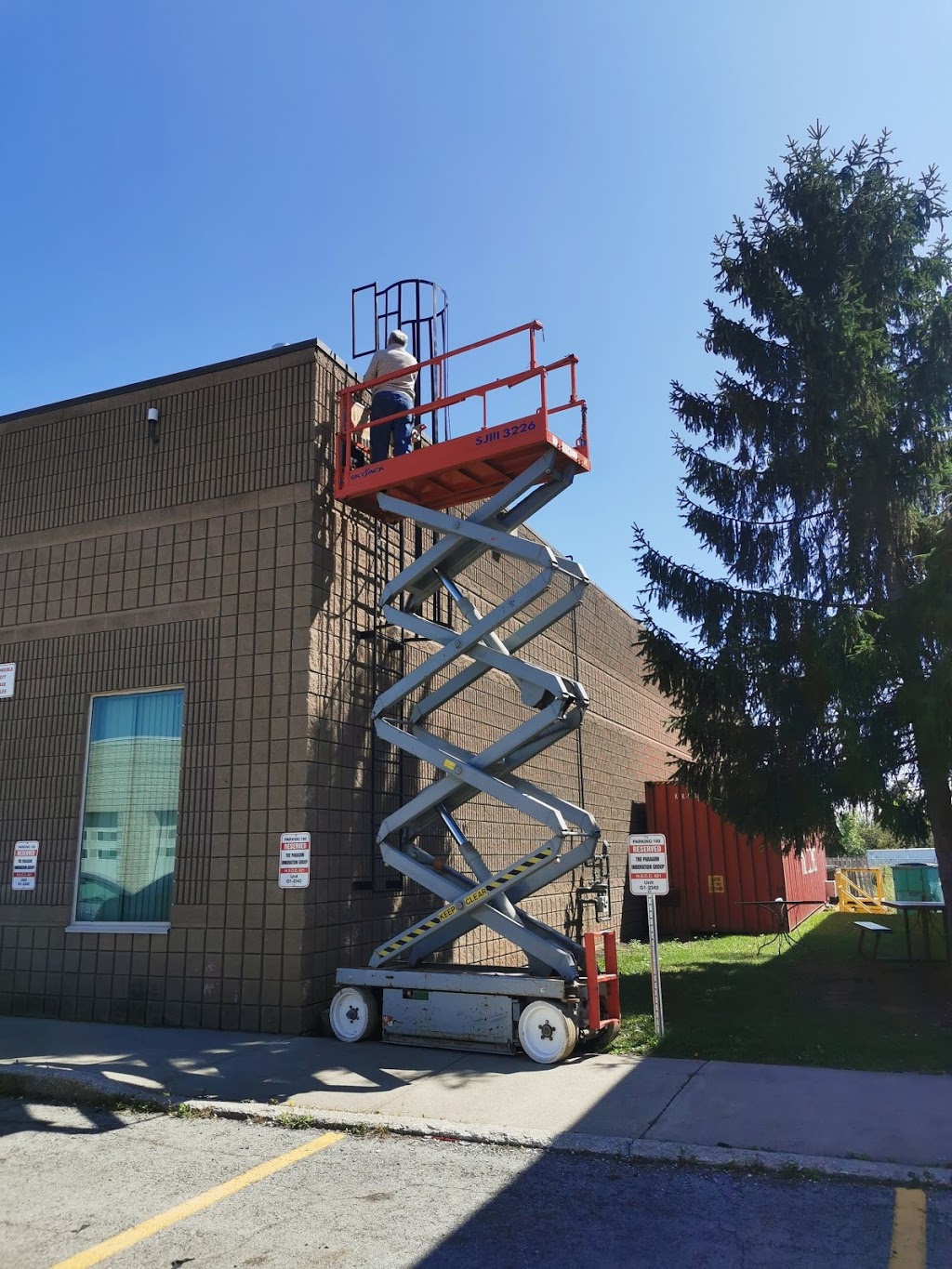 FWC LTD Fixed Safety Roof Access Ladders, Bollards & Fire Escapes Stairs | 1350 Trafalgar St #150, London, ON N5W 1W6, Canada | Phone: (519) 694-5510
