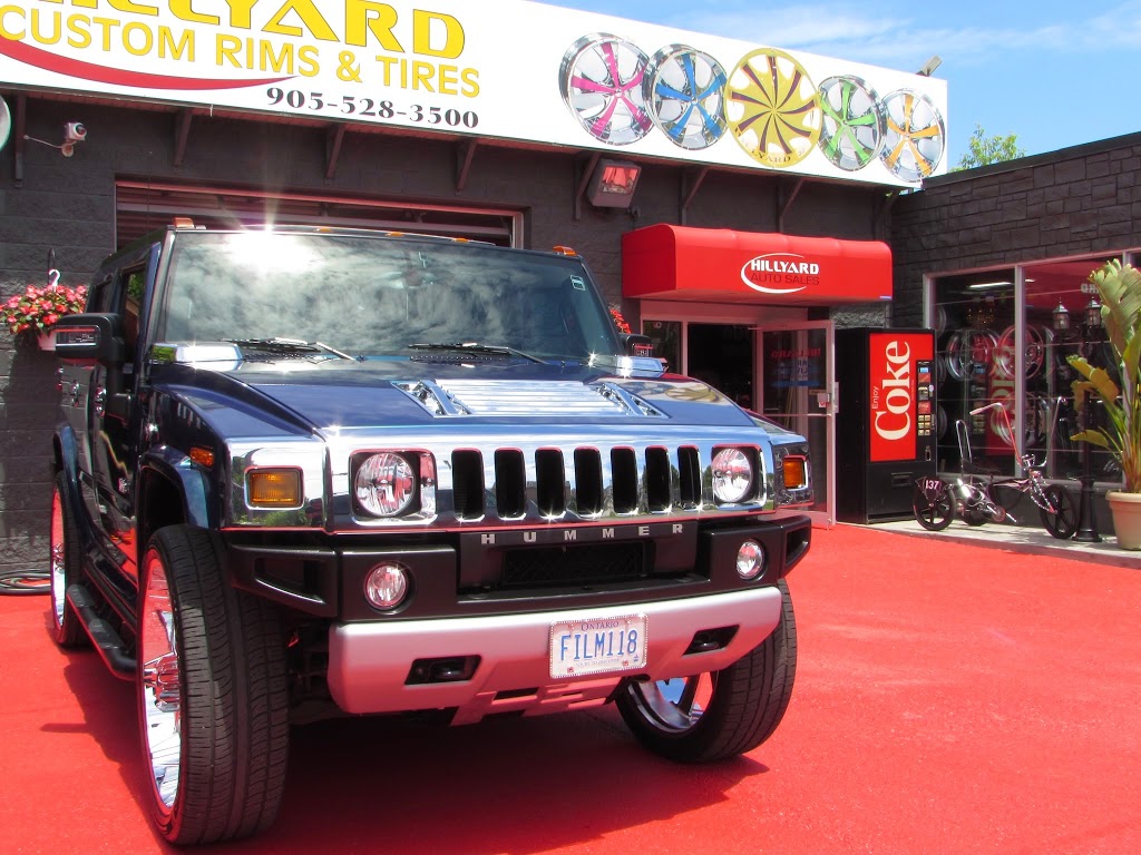 Hillyards Rim Lions & Tire | 577 Burlington St E, Hamilton, ON L8L 6B9, Canada | Phone: (905) 528-3500