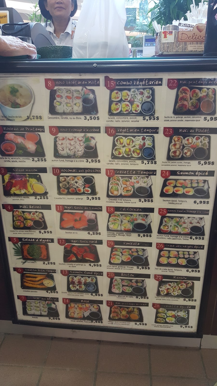 Maki Sushi Beloeil | 600 Bd Sir Wilfrid Laurier, Beloeil, QC J3G 4J2, Canada | Phone: (450) 464-2899