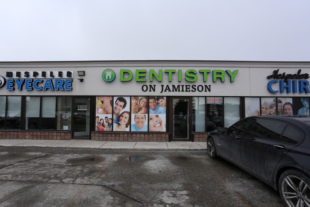 Dentistry on Jamieson | 295 Jamieson Pkwy #4, Cambridge, ON N3C 3X1, Canada | Phone: (519) 260-6600