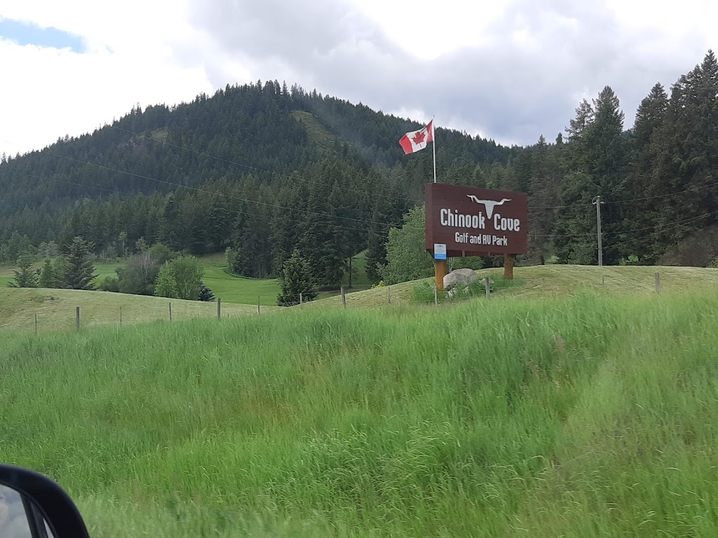 Chinook Cove Golf & RV | 5045 Boulder Mountain Rd, Barrière, BC V0E 1E0, Canada | Phone: (888) 607-4653