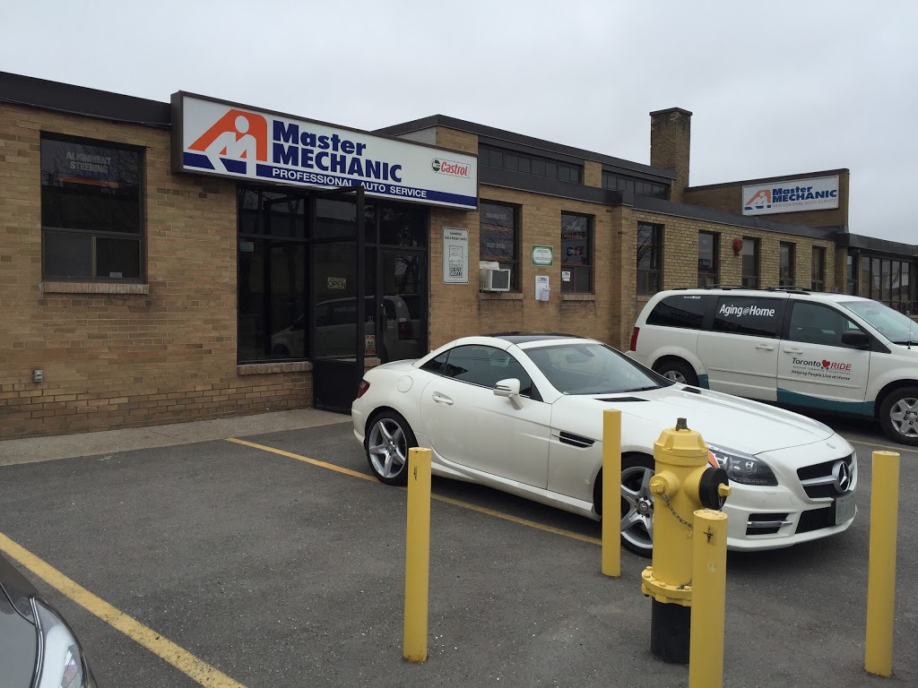 Master Mechanic East York | 8 Bermondsey Rd, East York, ON M4B 1Z1, Canada | Phone: (416) 759-3738