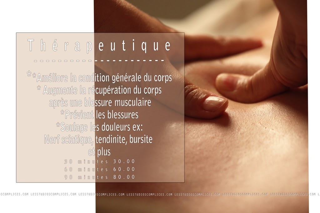 Massothérapie Mélanie Arsenault | 489 Boulevard Sainte-Anne #102, Joliette, QC J6E 5A3, Canada | Phone: (450) 867-4124