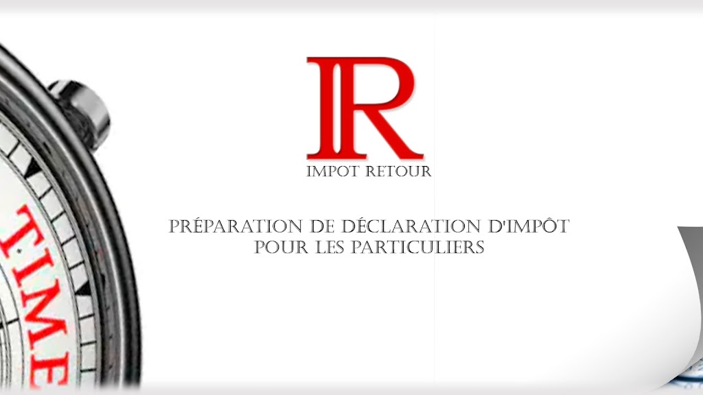 Impôt Retour | 196 Rue Henri - Angers, Laval, QC H7L 5T1, Canada | Phone: (438) 925-5059