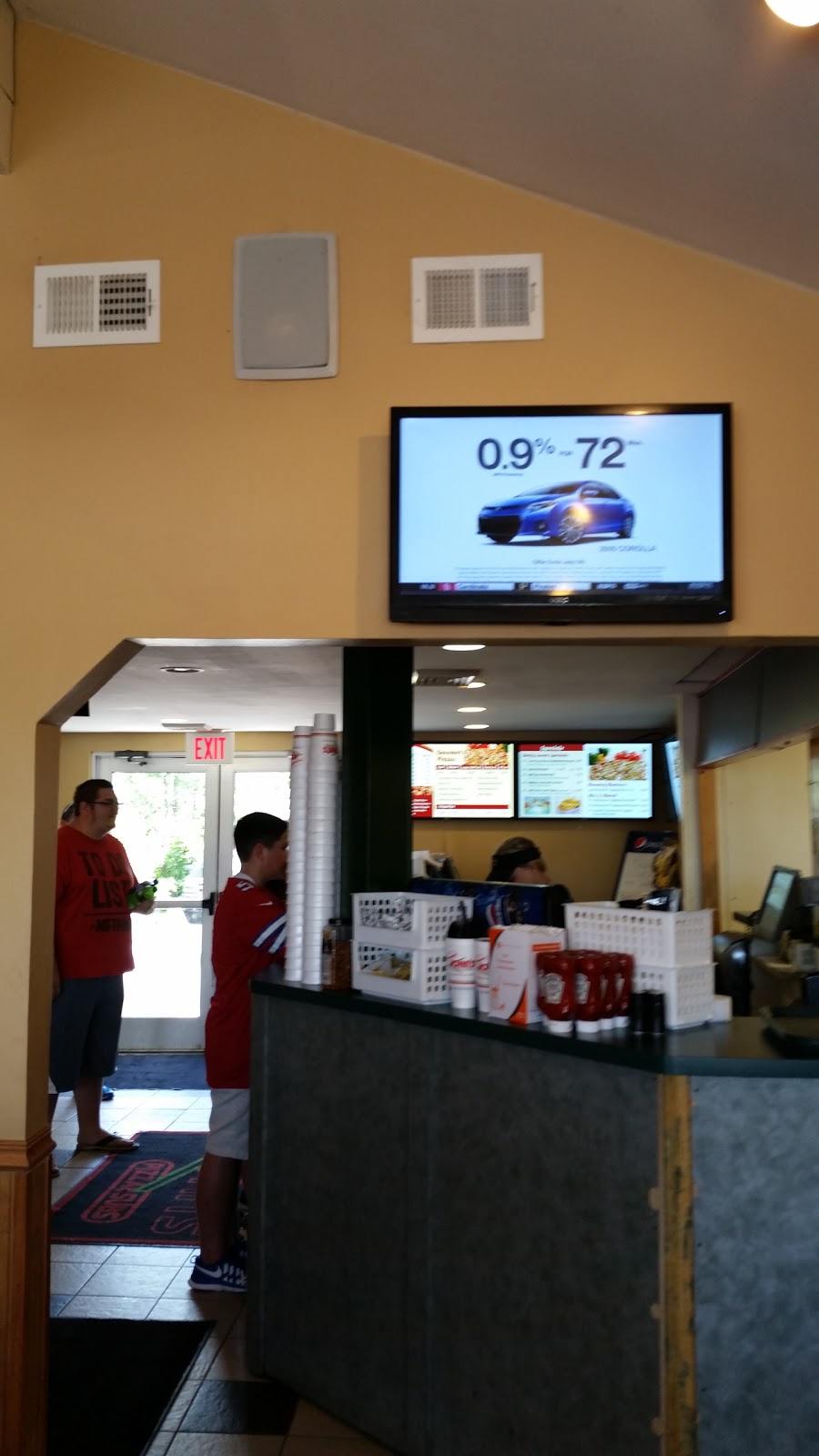 Johns Pizza & Subs | 2131 Grand Island Blvd, Grand Island, NY 14072, USA | Phone: (716) 774-0020