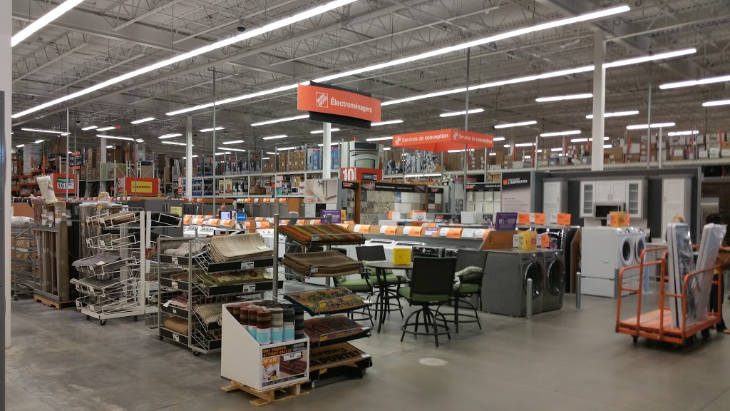 The Home Depot | 901 Rue de lÉtang, Saint-Bruno-de-Montarville, QC J3V 6N8, Canada | Phone: (450) 461-2000