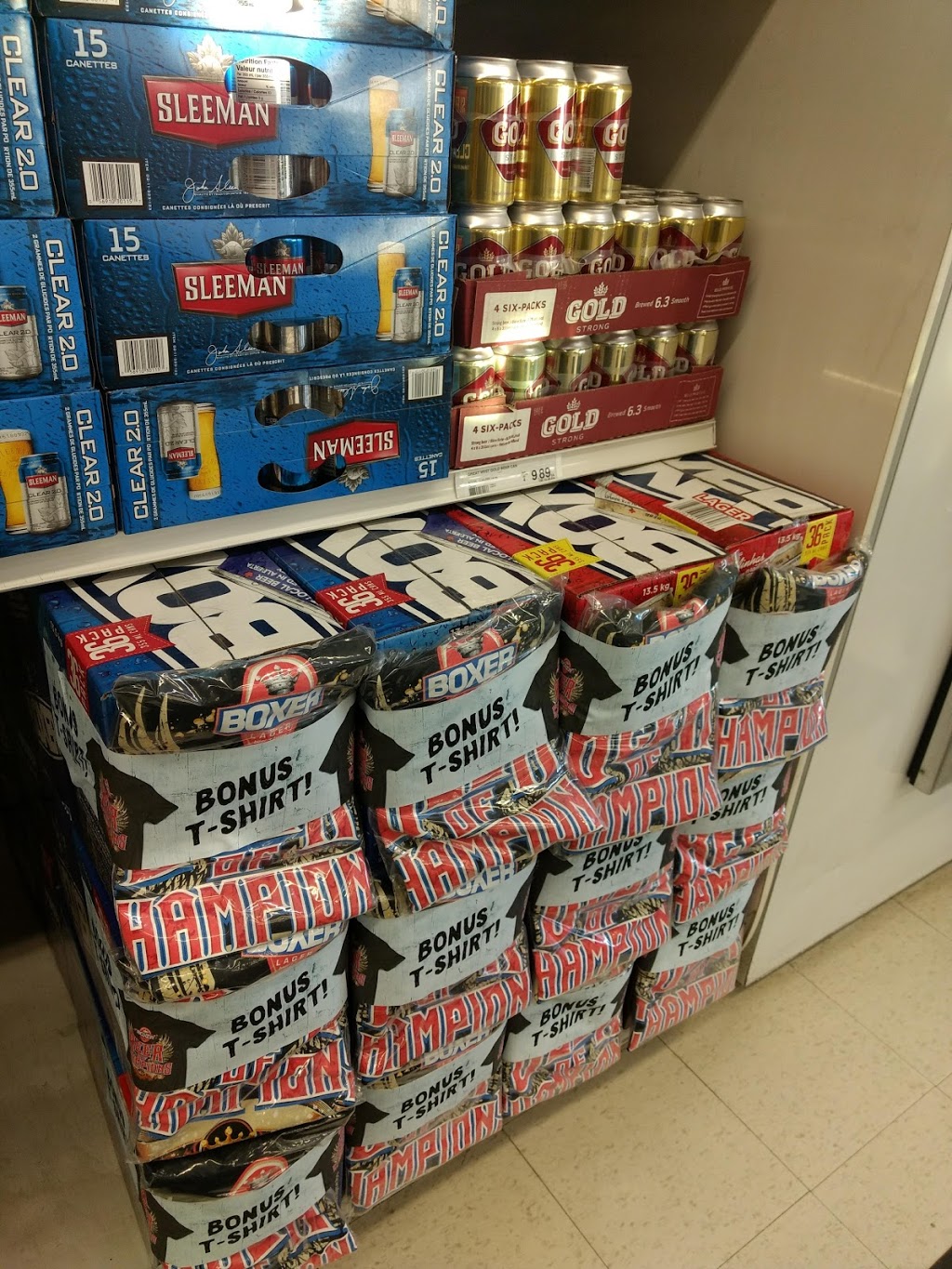 Real Canadian Liquorstore | 300 Veterans Blvd NE, Airdrie, AB T4B 3P2, Canada | Phone: (403) 945-2340