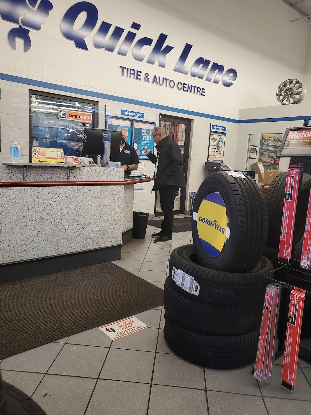 Quick Lane Tire & Auto Centre 3050 King Blvd, Surrey, BC V4P 1A2, Canada