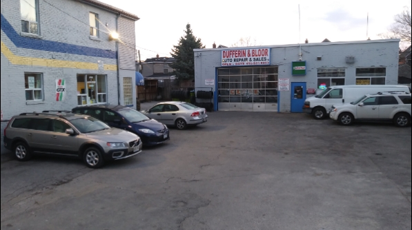 Dufferin & Bloor Auto Repair & Sales Inc | 1138 Dufferin St, Toronto, ON M6H 4B6, Canada | Phone: (416) 531-5353