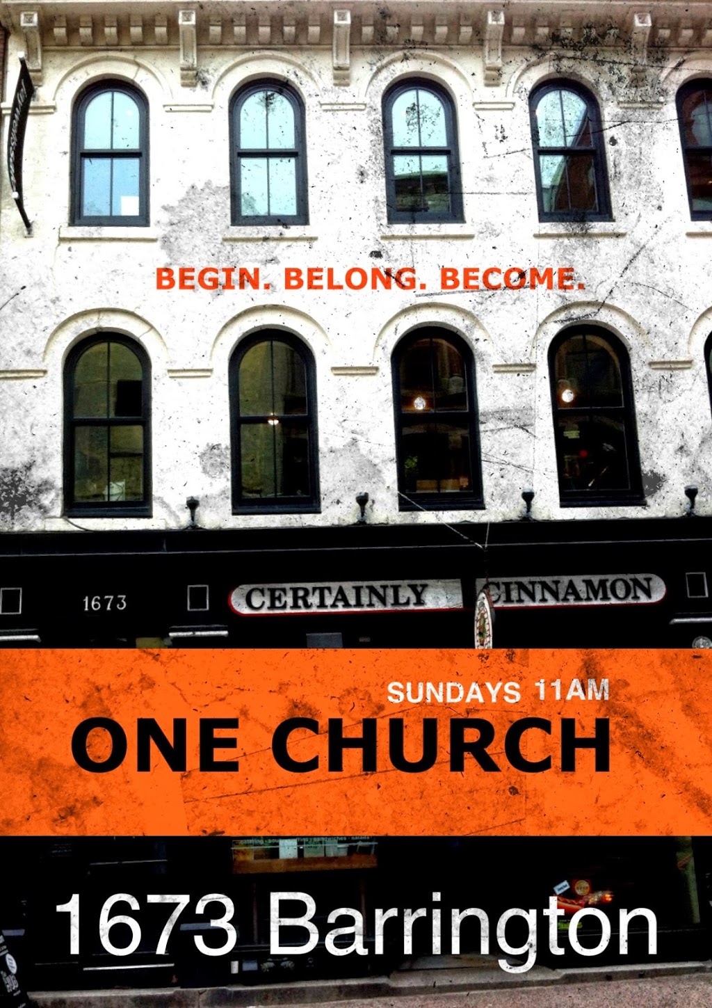 One Church | 20 Gesner St, Halifax, NS B3N 1J4, Canada | Phone: (902) 443-4588