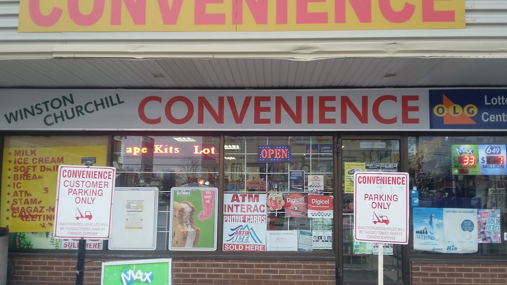 Winston Churchill Convenience | 3015 Winston Churchill Blvd, Mississauga, ON L5L 2V8, Canada | Phone: (905) 828-0110