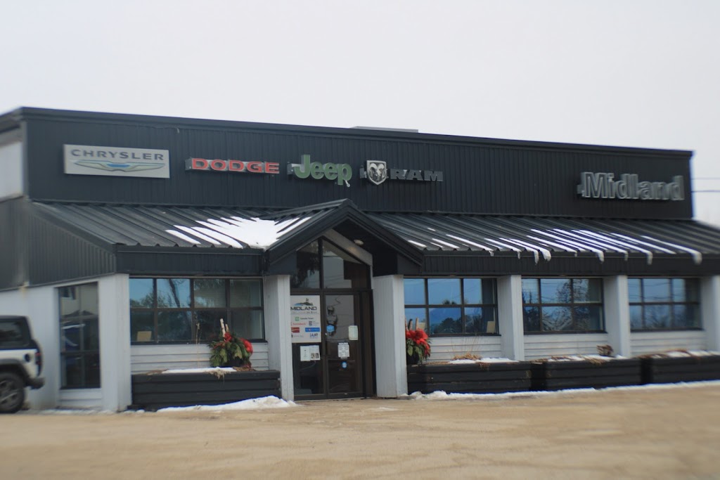 Midland Chrysler | 723 King St, Midland, ON L4R 4K5, Canada | Phone: (888) 378-7034
