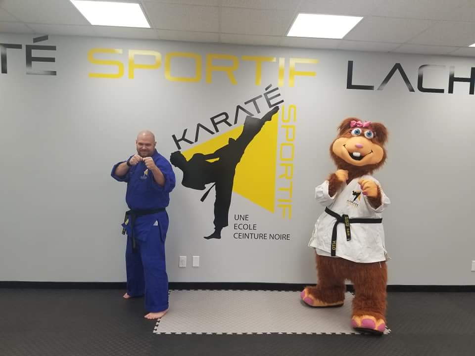 Karaté Sportif Lachenaie | 1224 Rue Yves-Blais, Terrebonne, QC J6V 1P7, Canada | Phone: (450) 581-5425