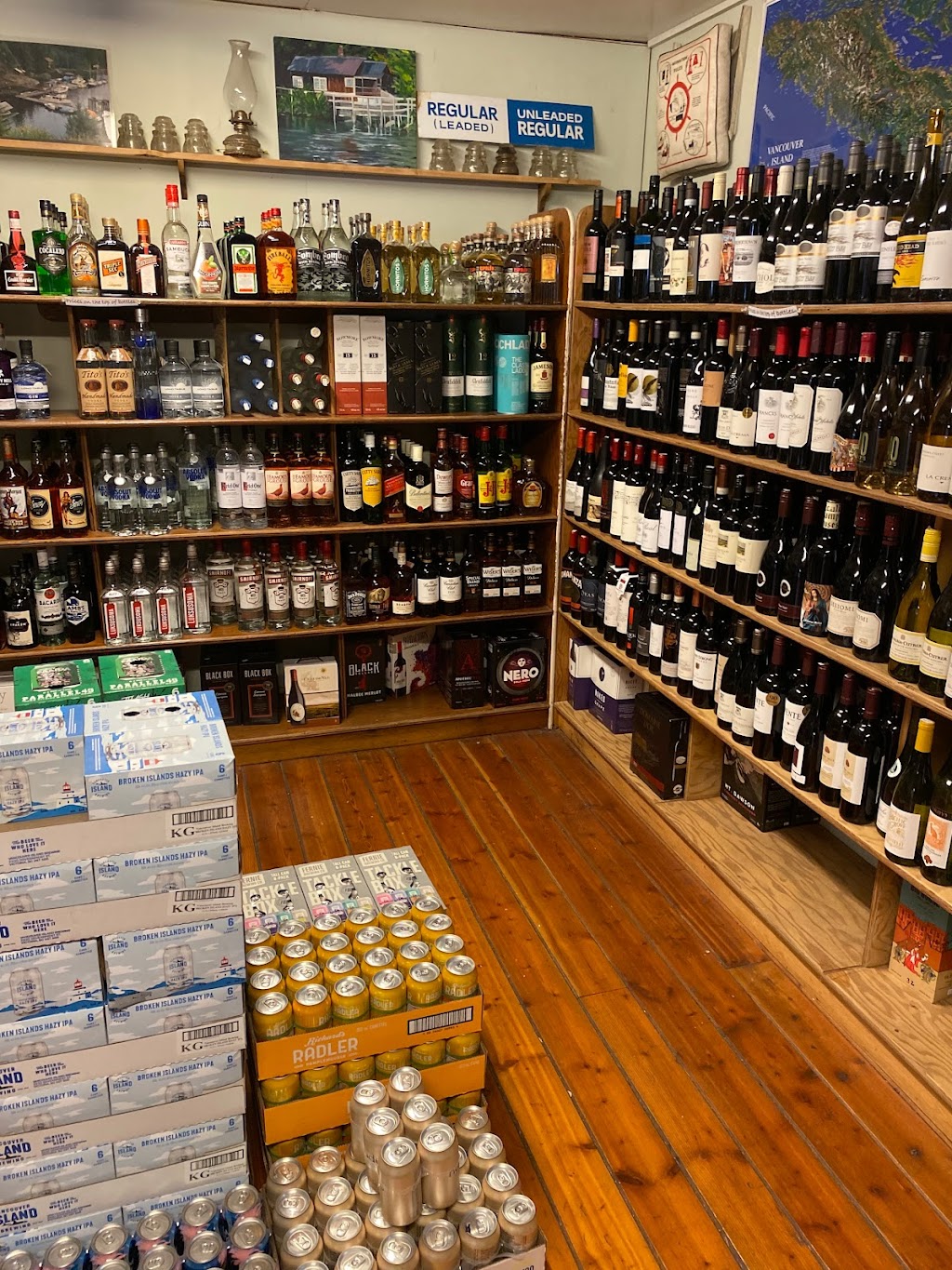 Refuge Cove Store | Refuge Cove, BC V0P 1P0, Canada | Phone: (250) 935-6659