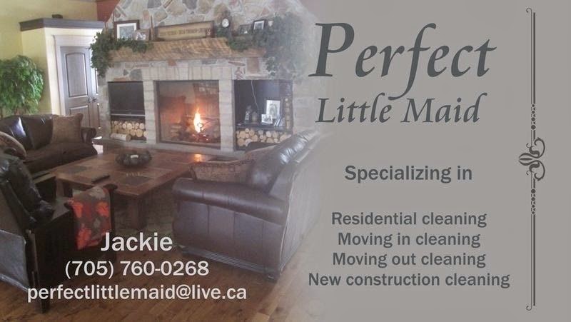Perfect Little Maid | 70 Orange Corners Rd, Omemee, ON K0L 2W0, Canada | Phone: (705) 760-0268