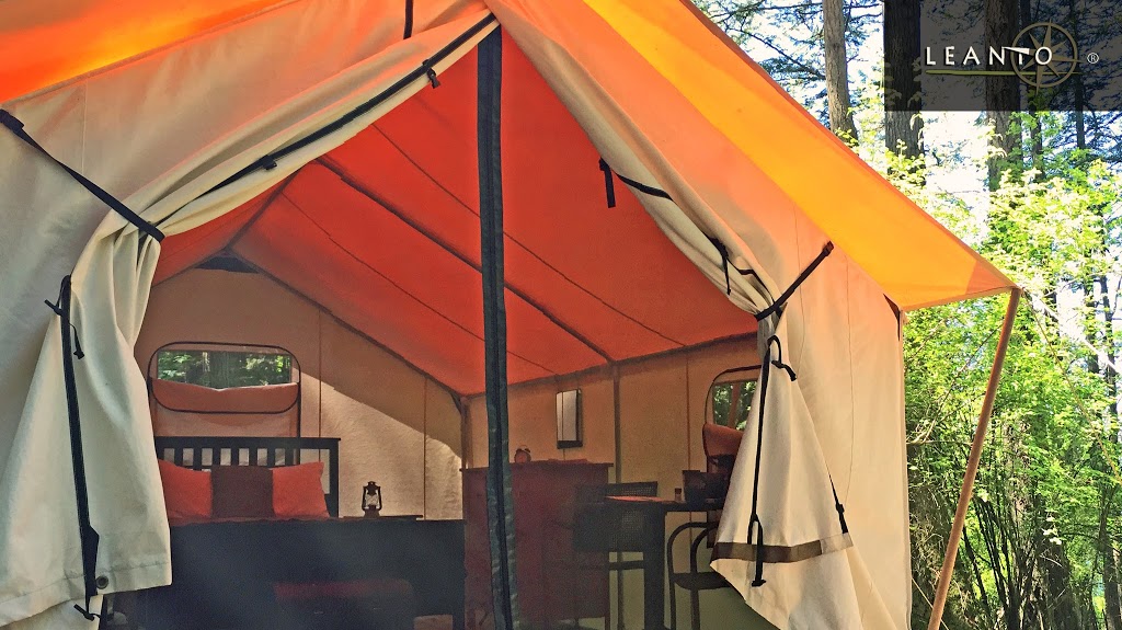 LEANTO | Camp Orcas | 3572 Olga Road, Campsites in the South End Loop, Olga, WA 98279, USA | Phone: (360) 298-1684