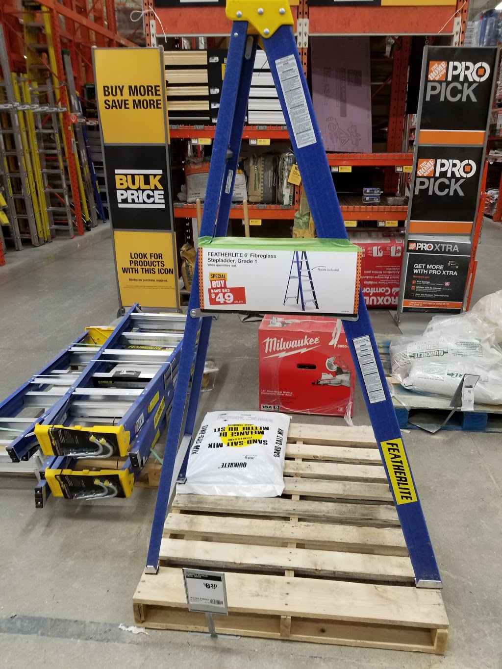 The Home Depot | 3225 Monarch Dr, Orillia, ON L3V 7Z4, Canada | Phone: (705) 327-6500