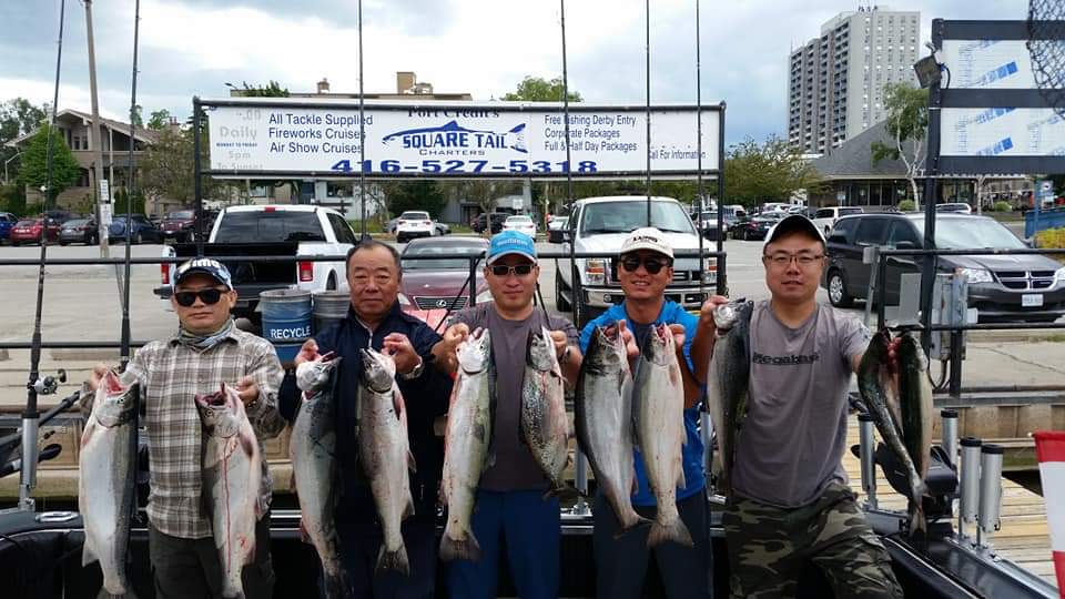 Square Tail Charters | 15 Front St S, Mississauga, ON L5H 2C4, Canada | Phone: (416) 616-4310