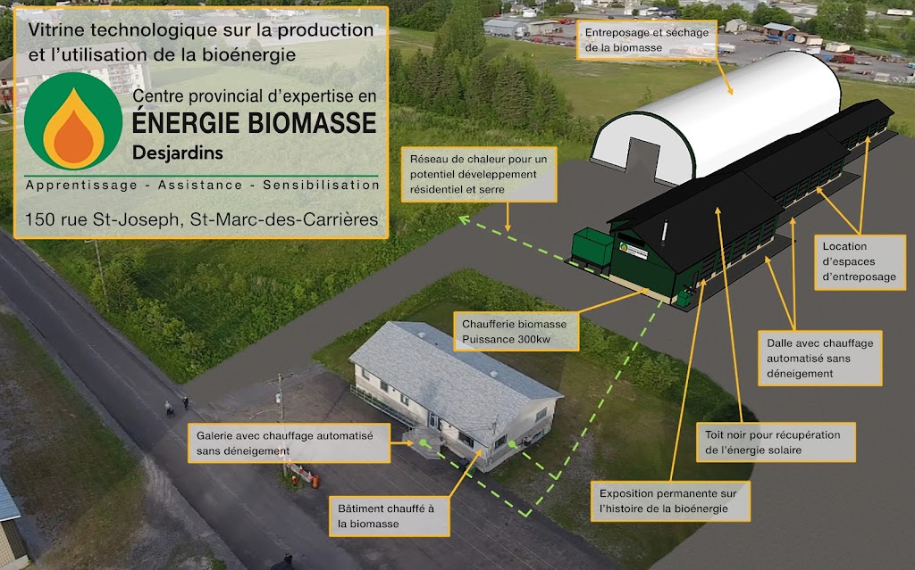 Expertise Biomasse | 150 Rue St Joseph, Saint-Marc-des-Carrières, QC G0A 4B0, Canada | Phone: (418) 268-5447